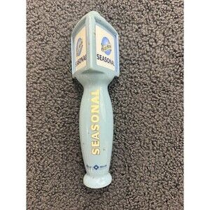 Blue Moon Seasonal Tap Handle Brewing Beer 11" Inch Pub Knob Blue Keg Pour